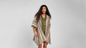 Ponchos Mujer