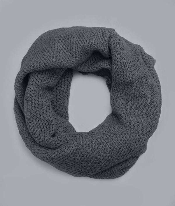 Gris Acero Infinity Scarf