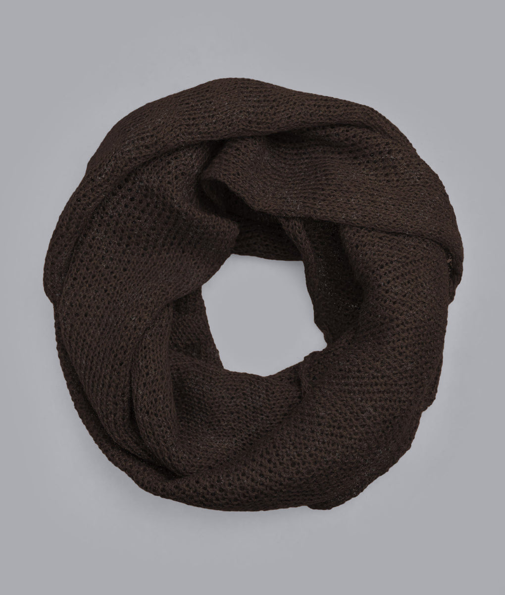 Café Oscuro Infinity Scarf – Patapampa Peru