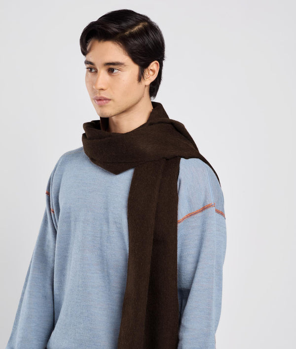 Chalina Long Brushed