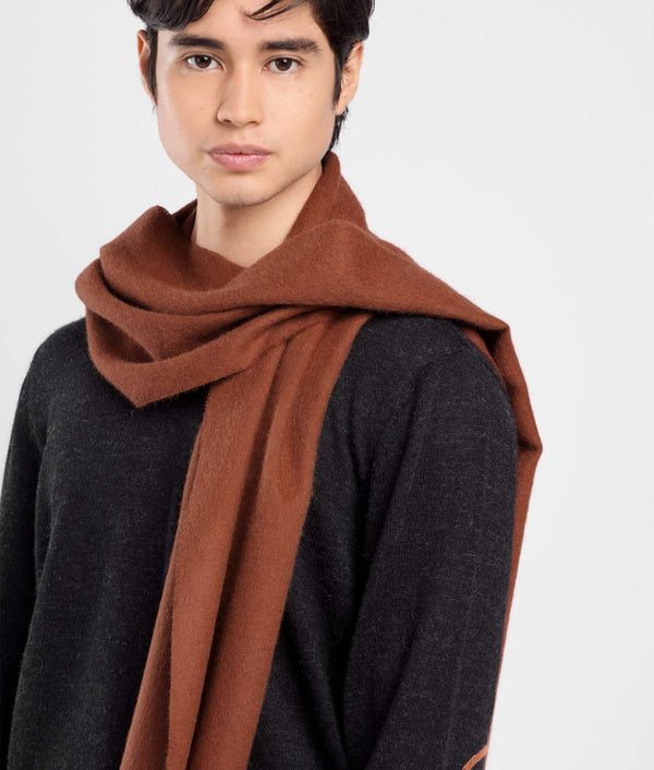 Long Brushed Scarf