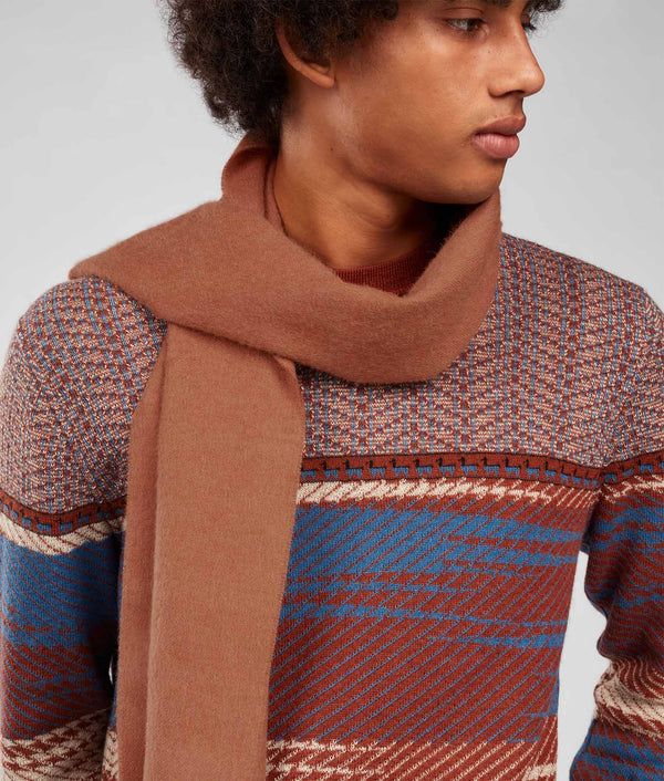 Chalina Long Brushed - Marron Ambar