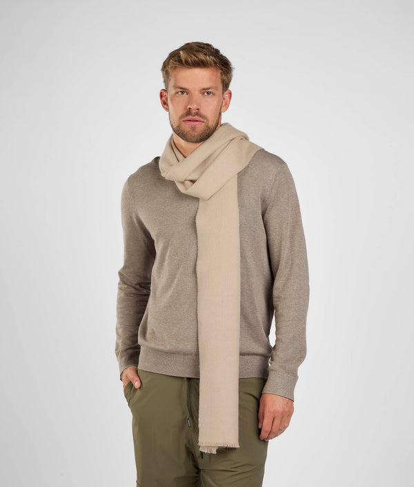 Chalina Long Brushed - Topo Cálido