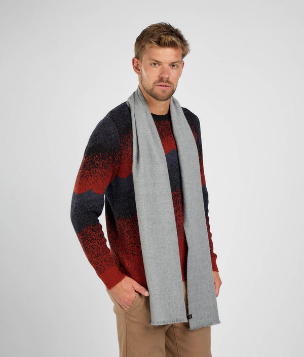 Chalina Long Brushed - Gris