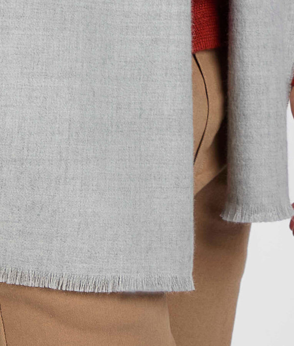 Chalina Long Brushed - Castillo Gris