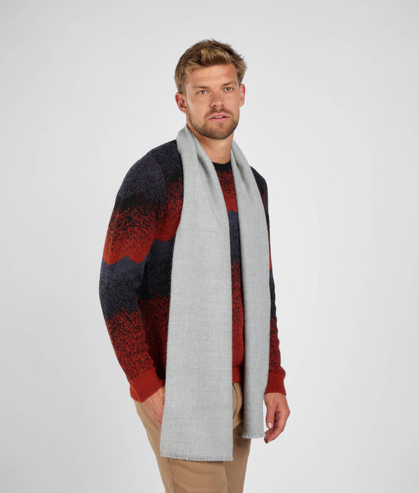 Chalina Long Brushed - Castillo Gris