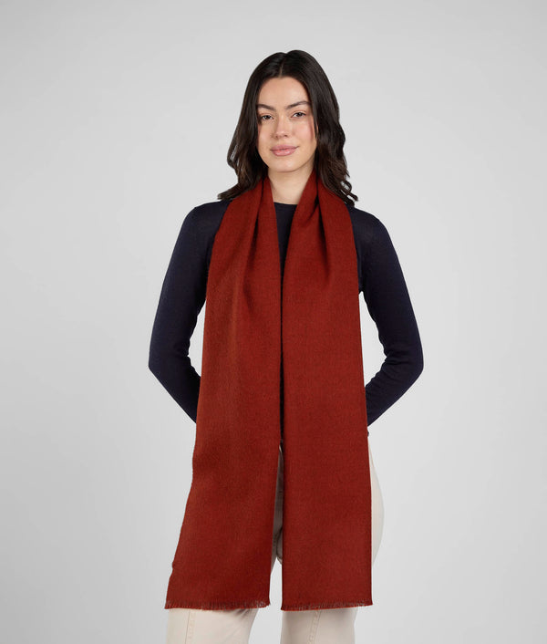 Chalina Long Brushed - Alheña Tostada