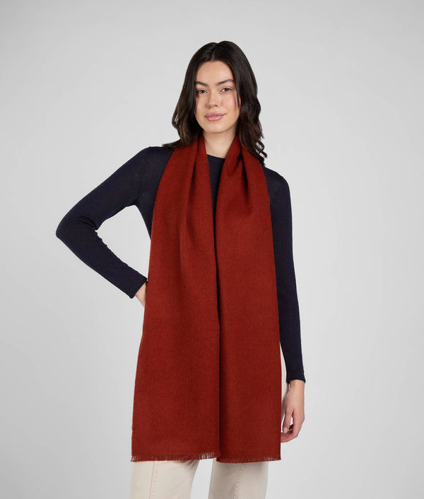 Chalina Long Brushed - Alheña Tostada