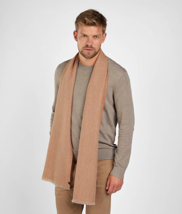 Little Espigas Motif Scarf  -  Scarf Impala