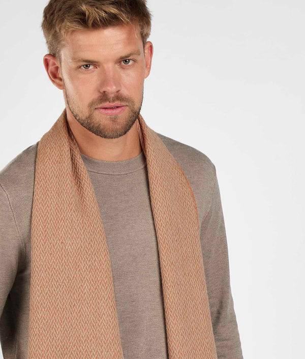 Little Espigas Motif Scarf  -  Scarf Impala