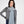 Little Espigas Motif Scarf  - Azul celestial