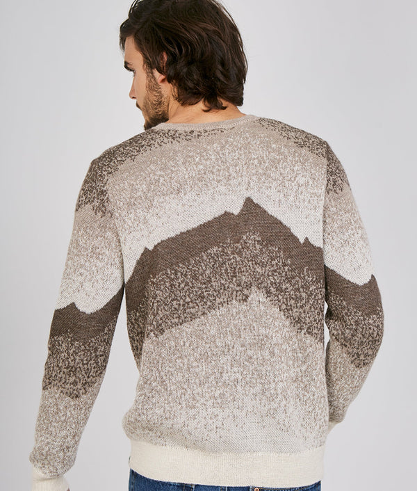 Chompa Ausangate - Beige Familiar Y Hoja De Té