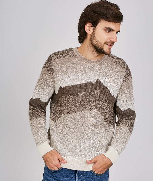 Chompa Ausangate - Beige Familiar Y Hoja De Té