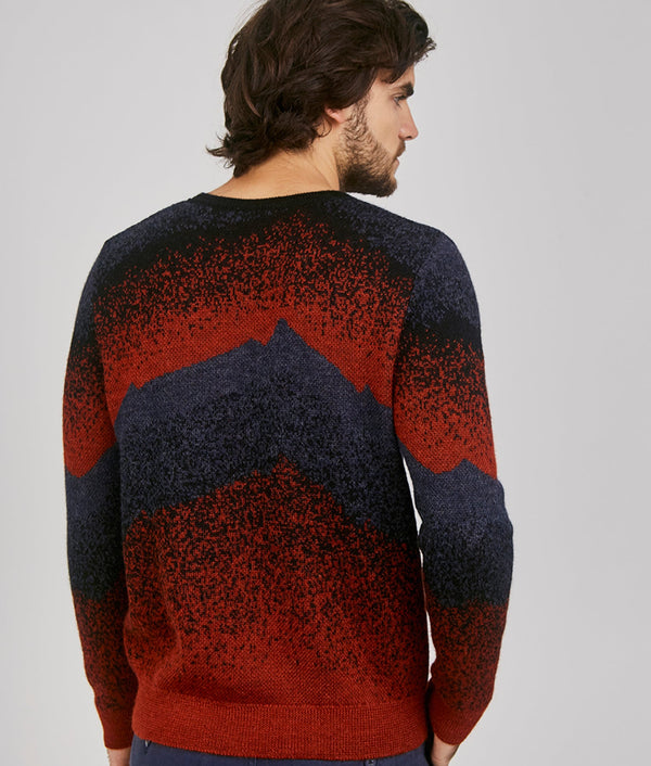 Chompa Ausangate - Dalia Roja Y Azul Barítono