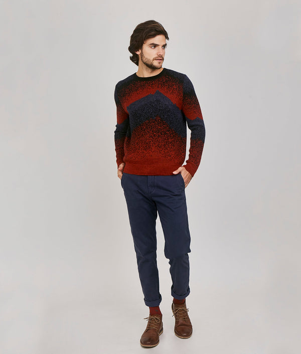 Chompa Ausangate - Dalia Roja Y Azul Barítono