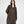 Abrigo Nom Reversible - Marron Ambar Y Tierra Oscura