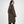 Abrigo Nom Reversible - Marron Ambar Y Tierra Oscura