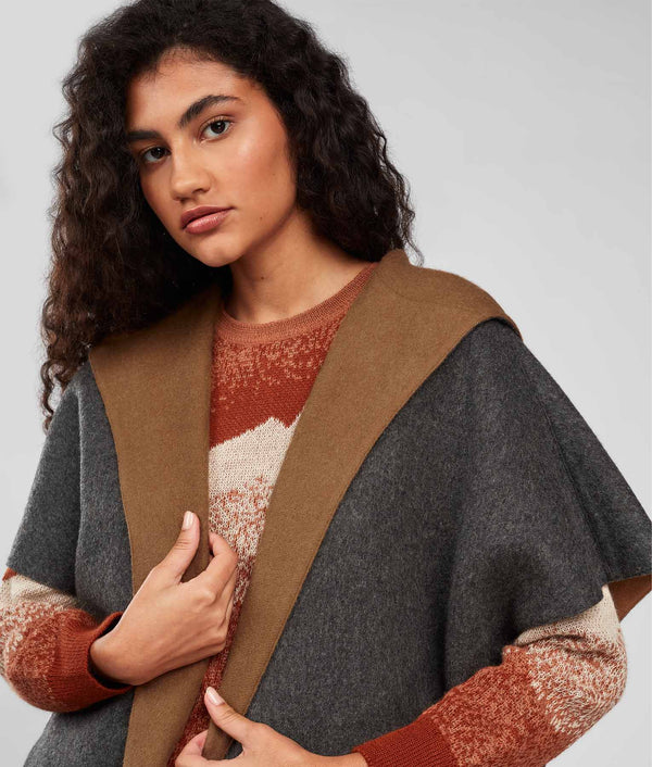 Abrigo Reversible Pull Over