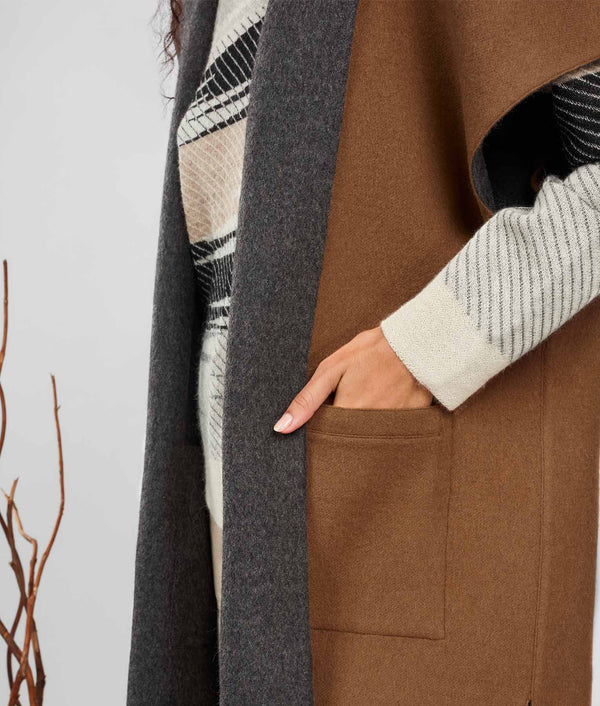 Abrigo Reversible Pull Over