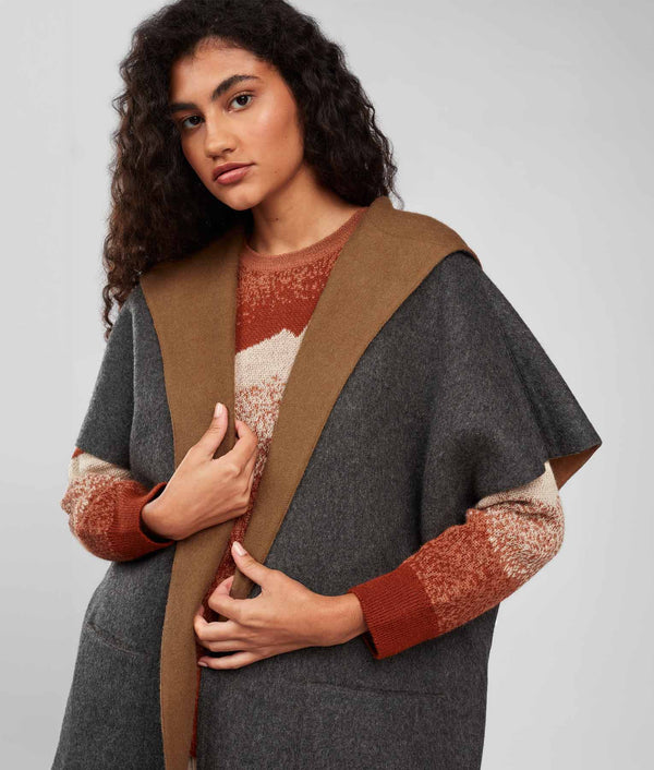 Abrigo Reversible Pull Over