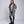 Abrigo Reversible de Corte Pullover