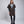 Abrigo Reversible de Corte Pullover