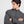 Casaca Zipped Reversible - gris cielo de diciembre y azul skipper