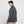 Casaca Zipped Reversible - gris cielo de diciembre y azul skipper
