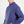 Casaca Zipped Reversible - gris cielo de diciembre y azul skipper