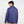 Casaca Zipped Reversible - gris cielo de diciembre y azul skipper