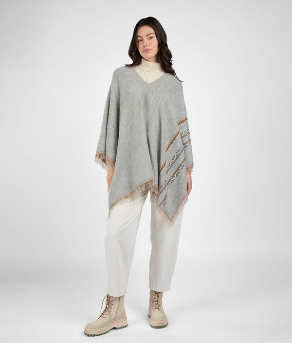 Poncho Reversible The Journey