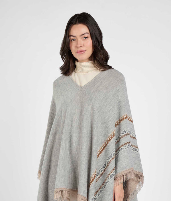 Poncho Reversible The Journey