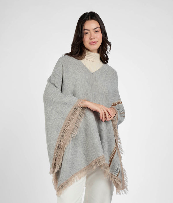 Poncho Reversible The Journey