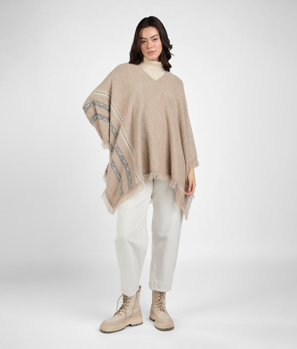 Poncho Reversible The Journey