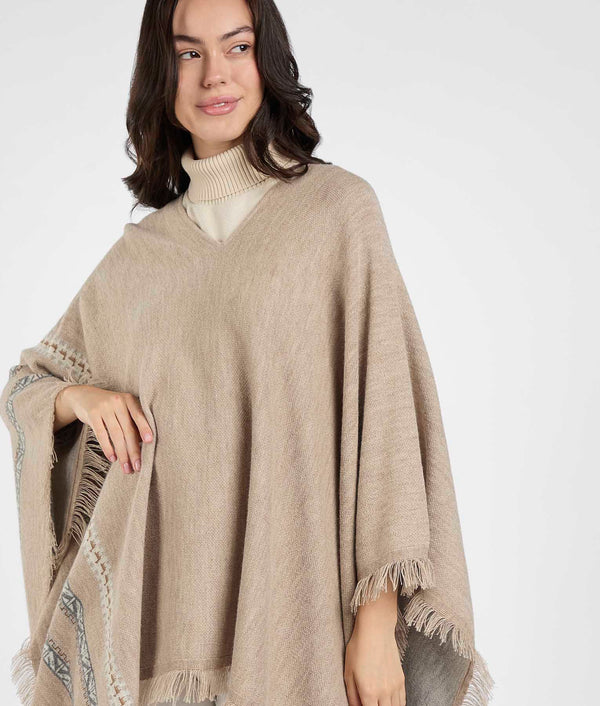 Poncho Reversible The Journey