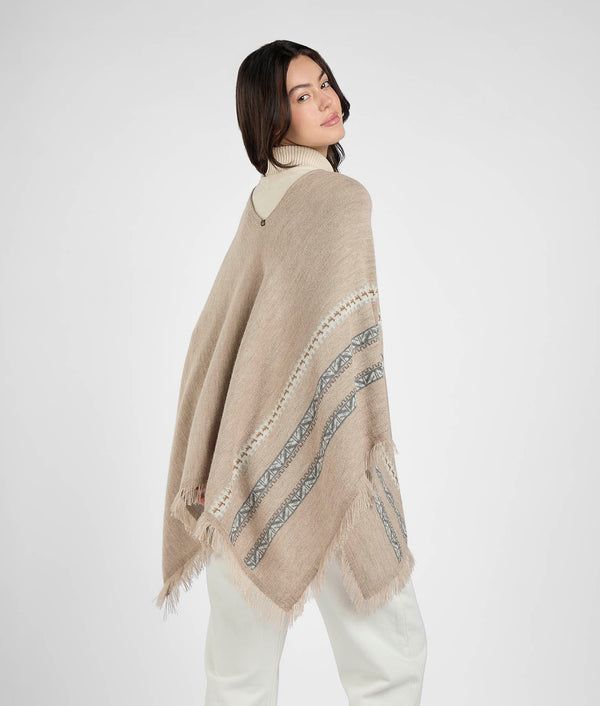 Poncho Reversible The Journey