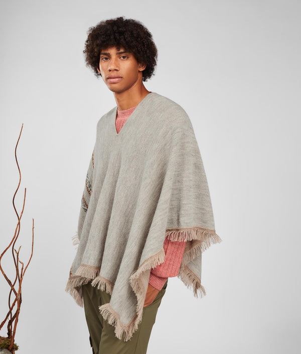 Poncho Reversible The Journey