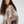 Poncho A Rayas Rib Reversible - Glaciar Gris Y Humus
