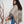 Poncho A Rayas Rib Reversible - Glaciar Gris Y Humus