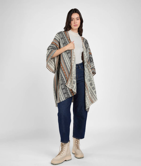 Capa Reversible Jacquard Multi