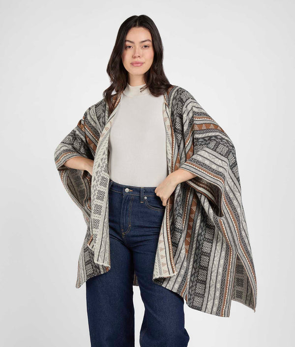 Capa Reversible Jacquard Multi