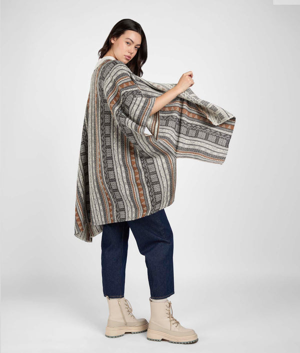 Capa Reversible Jacquard Multi