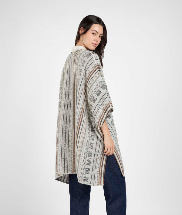 Capa Reversible Jacquard Multi