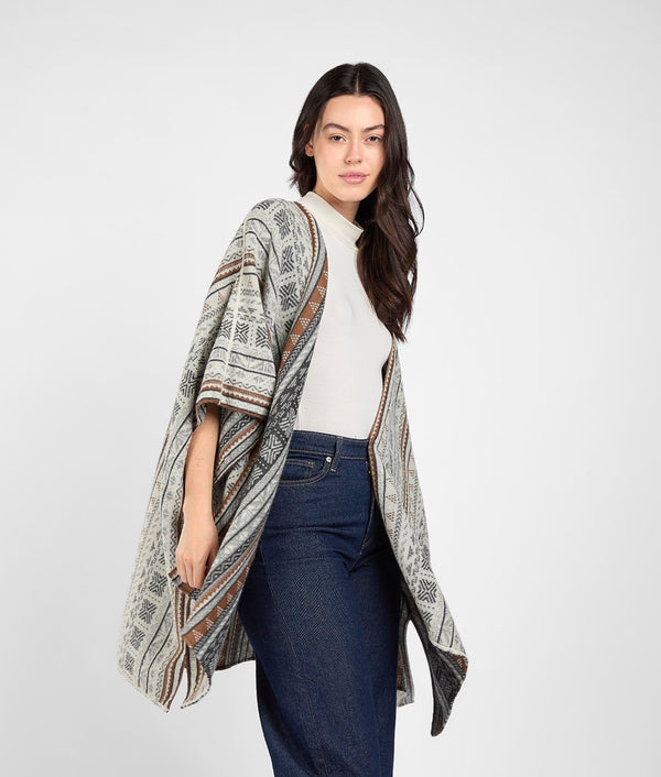 Capa Reversible Jacquard Multi