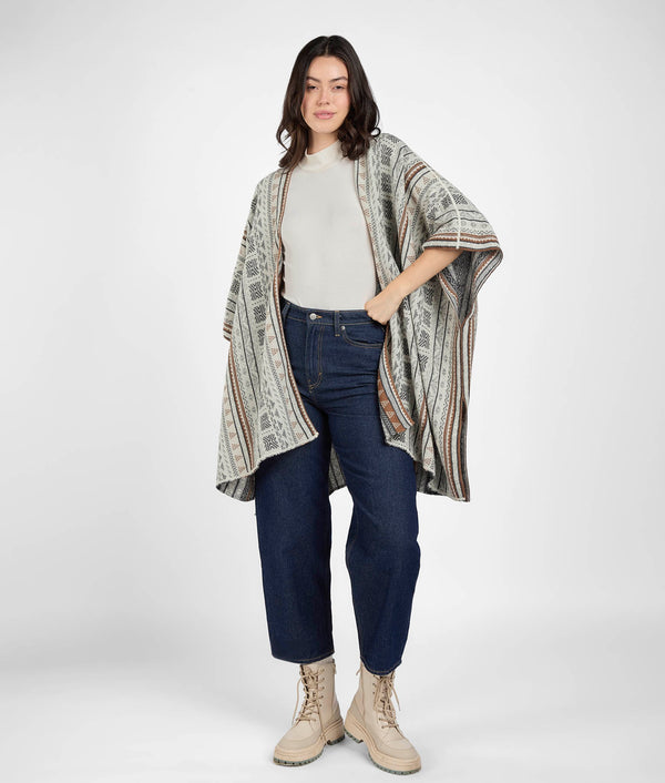 Capa Reversible Jacquard Multi