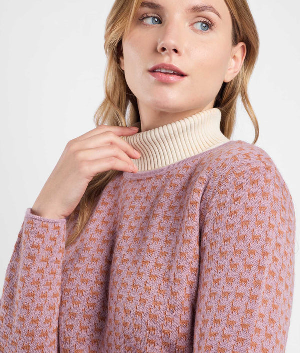 The Herd Reversible Sweater