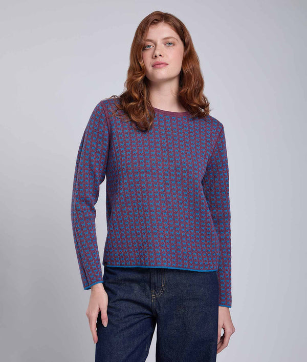 Chompa Reversible The Herd