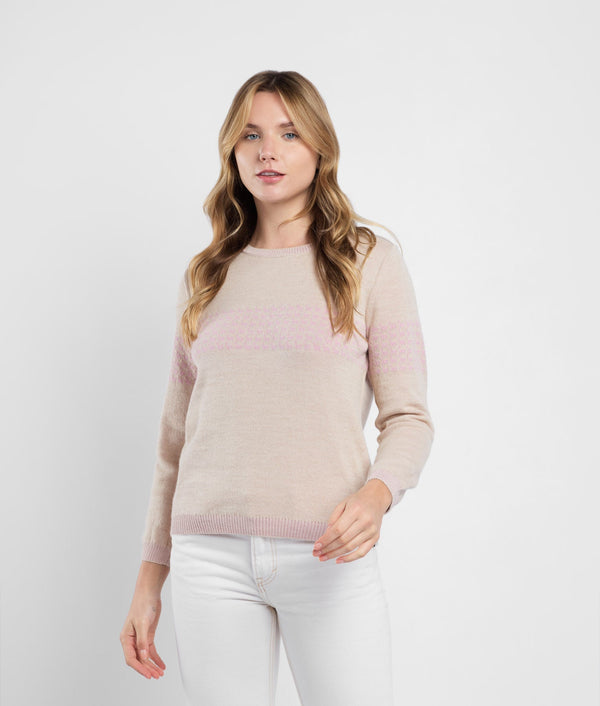 Going Places Sweater Reversible