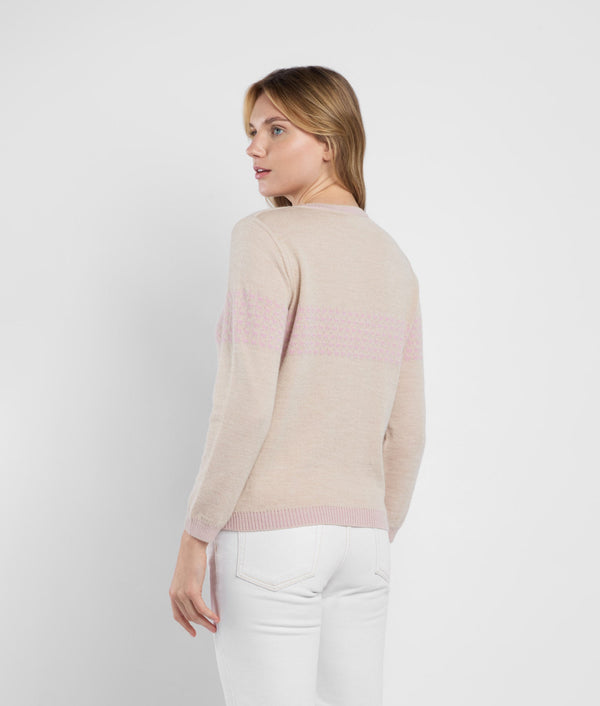 Going Places Sweater Reversible