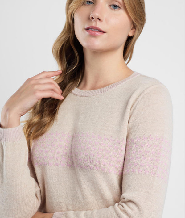 Going Places Sweater Reversible